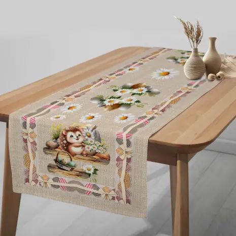 Тишлайфер за маса с великденски мотиви - 4078 - Тишлайфер за маса с великденски мотиви - 4078