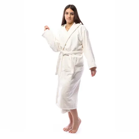 Юношески халат Елеганс - Крем - Юношески халат Елеганс - Крем