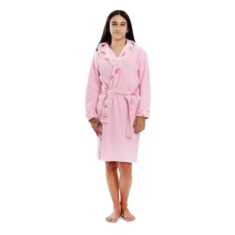 Юношески халат Мечта - розово - модел 1 - Юношески халат Мечта - розово - модел 1