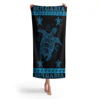 Плажна хавлия Мери-БГ 1308 - Плажна хавлия Мери-БГ 1308