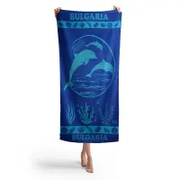 Плажна хавлия Мери-БГ 1404 - Плажна хавлия Мери-БГ 1404