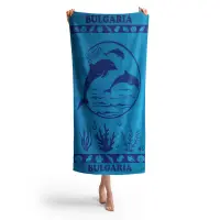 Плажна хавлия Мери-БГ 1410 - Плажна хавлия Мери-БГ 1410