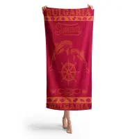 Плажна хавлия Мери-БГ 1508 - Плажна хавлия Мери-БГ 1508