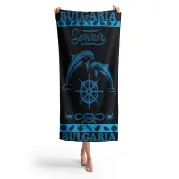 Плажна хавлия Мери-БГ 1509 - Плажна хавлия Мери-БГ 1509