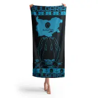 Плажна хавлия Мери-БГ 1703 - Плажна хавлия Мери-БГ 1703