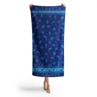 Плажна хавлия Мери-БГ 1805 - Плажна хавлия Мери-БГ 1805