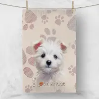 Хавлиена кърпа с домашни любимци 2313 - Хавлиена кърпа с домашни любимци 2313