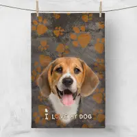 Хавлиена кърпа с домашни любимци 2315 - Хавлиена кърпа с домашни любимци 2315