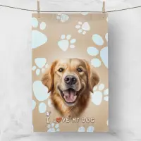 Хавлиена кърпа с домашни любимци 2316 - Хавлиена кърпа с домашни любимци 2316