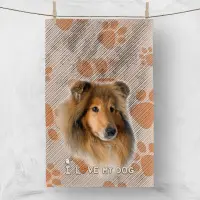 Хавлиена кърпа с домашни любимци 2318 - Хавлиена кърпа с домашни любимци 2318