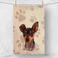 Хавлиена кърпа с домашни любимци 2320 - Хавлиена кърпа с домашни любимци 2320