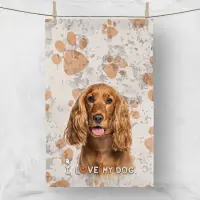 Хавлиена кърпа с домашни любимци 2322 - Хавлиена кърпа с домашни любимци 2322