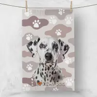 Хавлиена кърпа с домашни любимци 4002 - Хавлиена кърпа с домашни любимци 4002