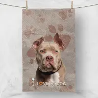 Хавлиена кърпа с домашни любимци 4003 - Хавлиена кърпа с домашни любимци 4003