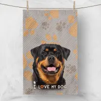 Хавлиена кърпа с домашни любимци 4004 - Хавлиена кърпа с домашни любимци 4004