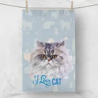 Хавлиена кърпа с домашни любимци 4012 - Хавлиена кърпа с домашни любимци 4012