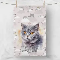 Хавлиена кърпа с домашни любимци 4013 - Хавлиена кърпа с домашни любимци 4013