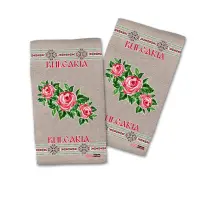 Сувенирна кърпа с Български шевици 4043 - Сувенирна кърпа с Български шевици 4043