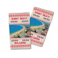 Сувенирна хавлиена кърпа Черноморие 4099 - Сувенирна хавлиена кърпа Черноморие 4099