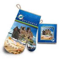 Комплект ръкохватки Черноморие 4115 - Комплект ръкохватки Черноморие 4115