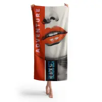 Плажна хавлия Принт 4185 - Плажна хавлия Принт 4185