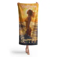 Плажна хавлия Принт 4188 - Плажна хавлия Принт 4188