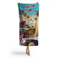 Плажна хавлия Принт 4190 - Плажна хавлия Принт 4190