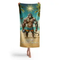 Плажна хавлия Принт 4195 - Плажна хавлия Принт 4195