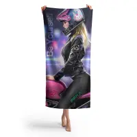 Плажна хавлия Принт 4196 - Плажна хавлия Принт 4196