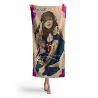 Плажна хавлия Принт 4197 - Плажна хавлия Принт 4197