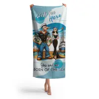 Плажна хавлия Принт 4202 - Плажна хавлия Принт 4202