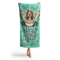 Плажна хавлия Принт 4207 - Плажна хавлия Принт 4207