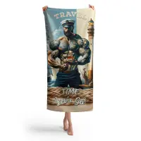 Плажна хавлия Принт 4208 - Плажна хавлия Принт 4208