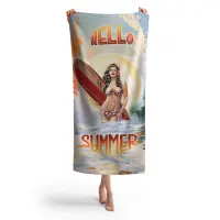 Плажна хавлия Принт 4210 - Плажна хавлия Принт 4210