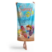 Детска хавлиена кърпа Принт 4216 - Детска хавлиена кърпа Принт 4216