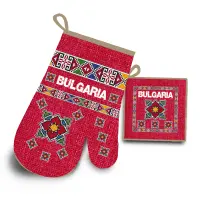 Комплект ръкохватки с български шевици 4218 - Комплект ръкохватки с български шевици 4218