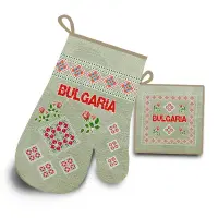 Комплект ръкохватки с български шевици 4219 - Комплект ръкохватки с български шевици 4219