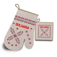 Комплект ръкохватки с български шевици 4221 - Комплект ръкохватки с български шевици 4221