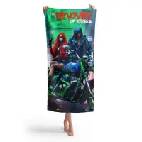 Плажна хавлия Принт 4228 - Плажна хавлия Принт 4228