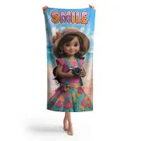 Детска хавлиена кърпа Принт 4234 - Детска хавлиена кърпа Принт 4234