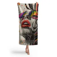 Плажна хавлия Принт 4238 - Плажна хавлия Принт 4238