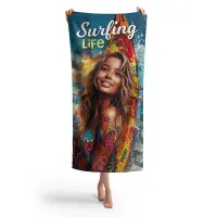 Плажна хавлия Принт 4239 - Плажна хавлия Принт 4239