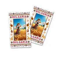 Сувенирна кърпа - Бит, традиции, обичаи. 4242 - Сувенирна кърпа - Бит, традиции, обичаи. 4242