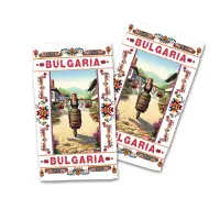 Сувенирна кърпа - Бит, традиции, обичаи. 4247 - Сувенирна кърпа - Бит, традиции, обичаи. 4247