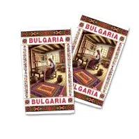 Сувенирна кърпа - Бит, традиции, обичаи. 4249 - Сувенирна кърпа - Бит, традиции, обичаи. 4249