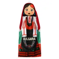 Сувенирна хавлиена кърпа тип кукла 4258 - Сувенирна хавлиена кърпа тип кукла 4258