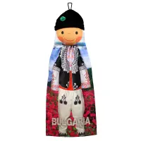 Сувенирна хавлиена кърпа тип кукла 4259 - Сувенирна хавлиена кърпа тип кукла 4259