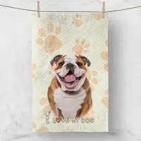 Хавлиена кърпа с домашни любимци 4329 - Хавлиена кърпа с домашни любимци 4329