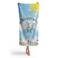 Детска хавлиена кърпа Принт 4373 - Детска хавлиена кърпа Принт 4373