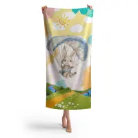 Детска хавлиена кърпа Принт 4375 - Детска хавлиена кърпа Принт 4375